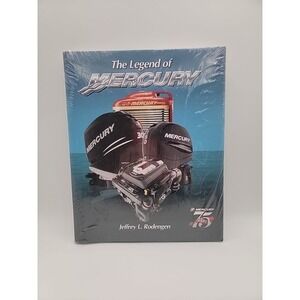 Jeffrey L. Rodengen The‎ Legend of Mercury Hardcover 3rd Ed Marine History New
